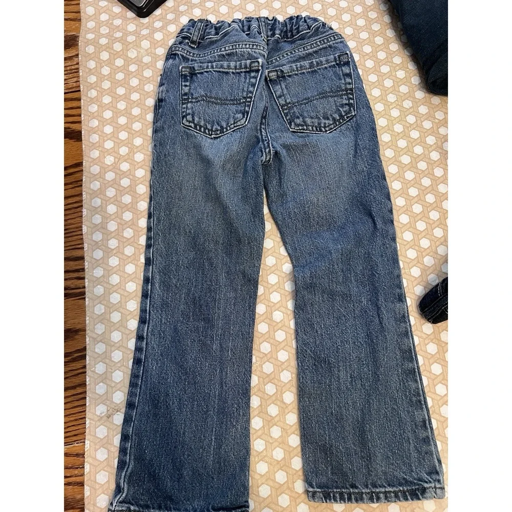 Childrens Place Bootcut Jeans Toddler Size 5T‎ Adjustable Waist Girls